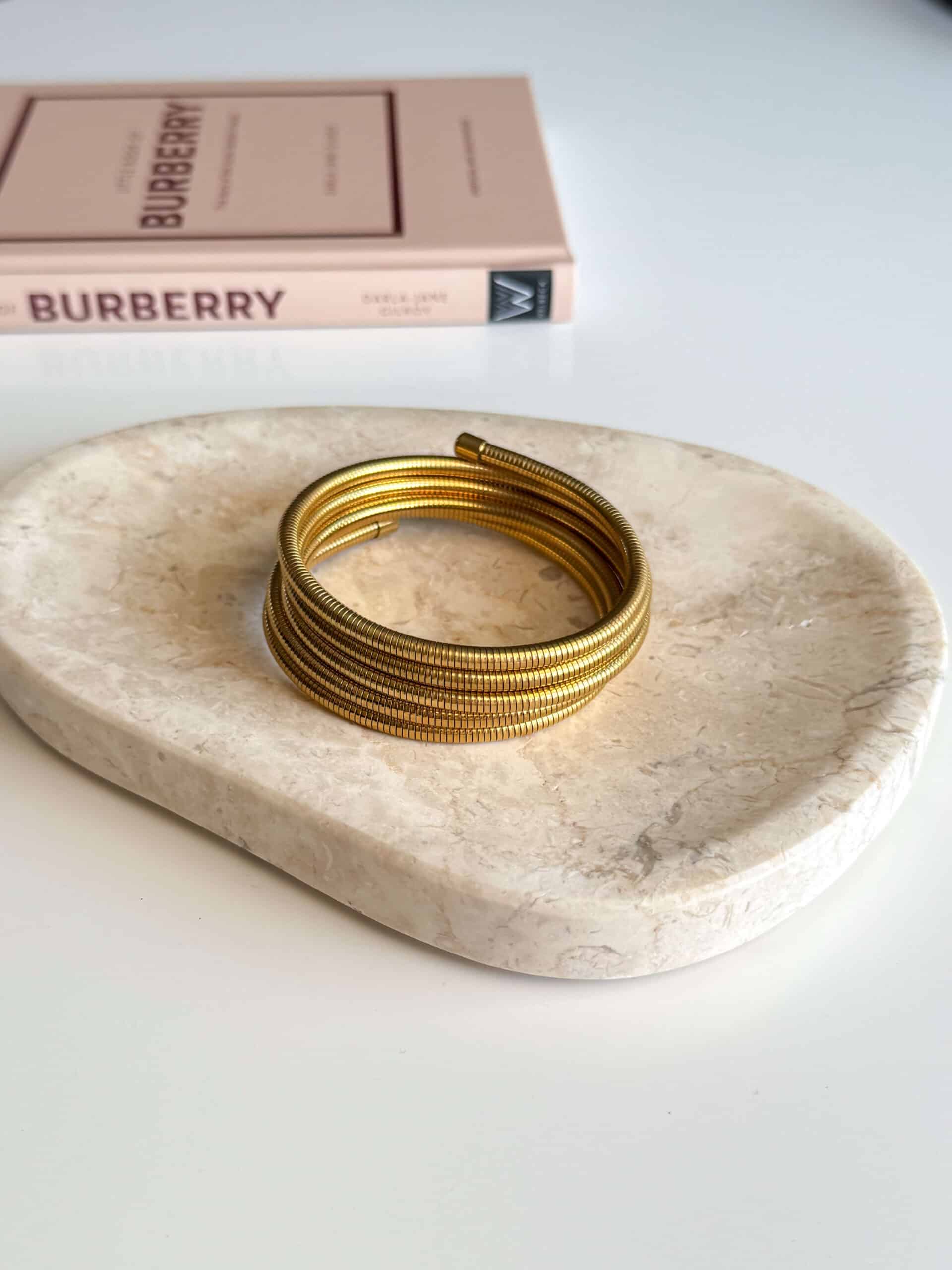 Γυναικείο Πολλαπλό Χρυσό Βραχιόλι