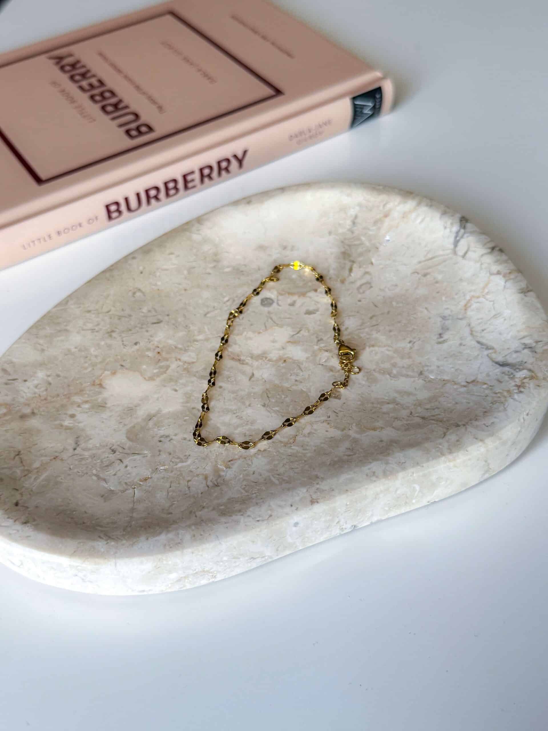 Γυναικεία Χρυσή Λεπτή Αλυσίδα Ποδιού vp jewels