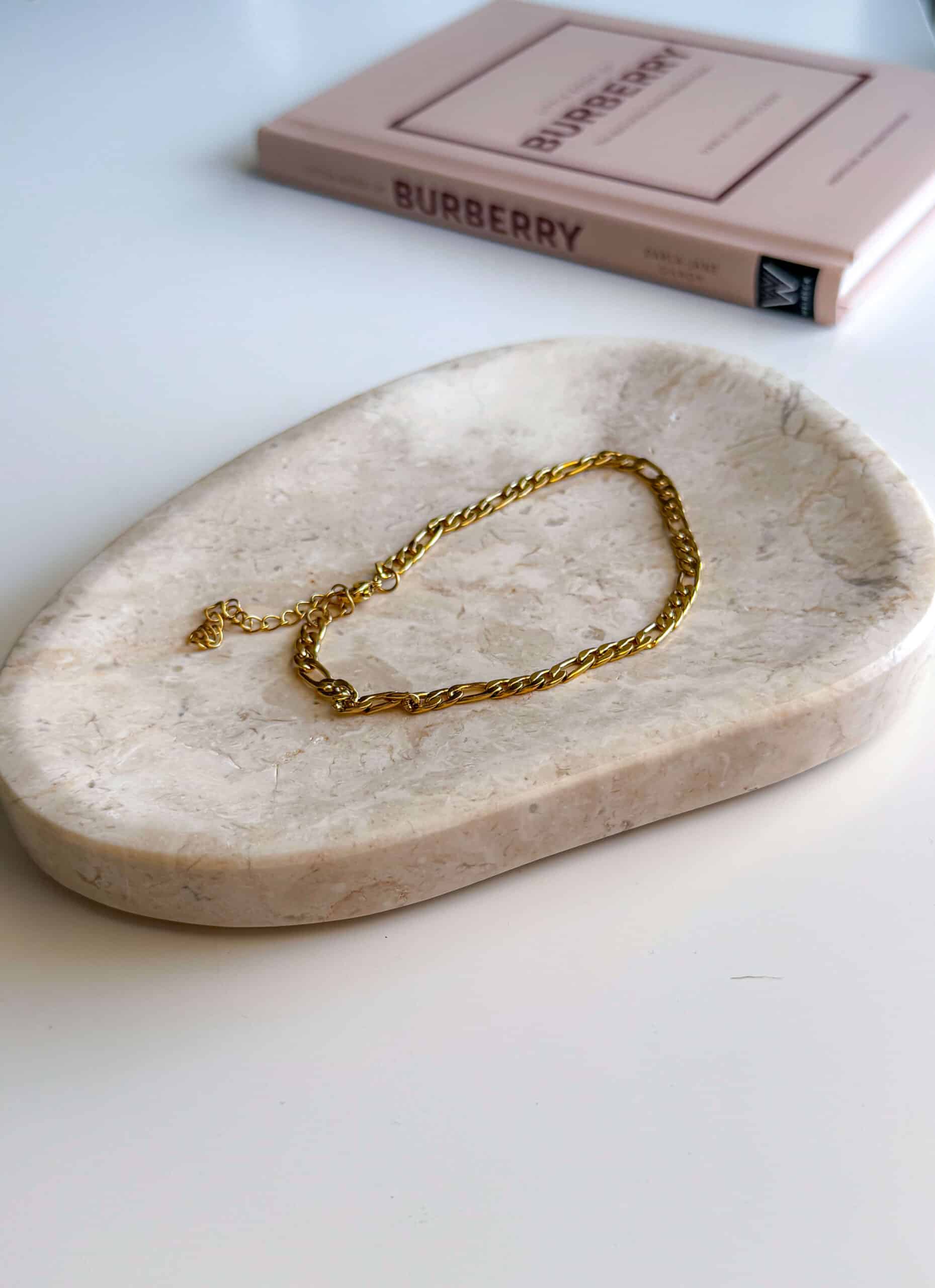 Χρυσή Γυναικεία Αλυσίδα Ποδιού vp