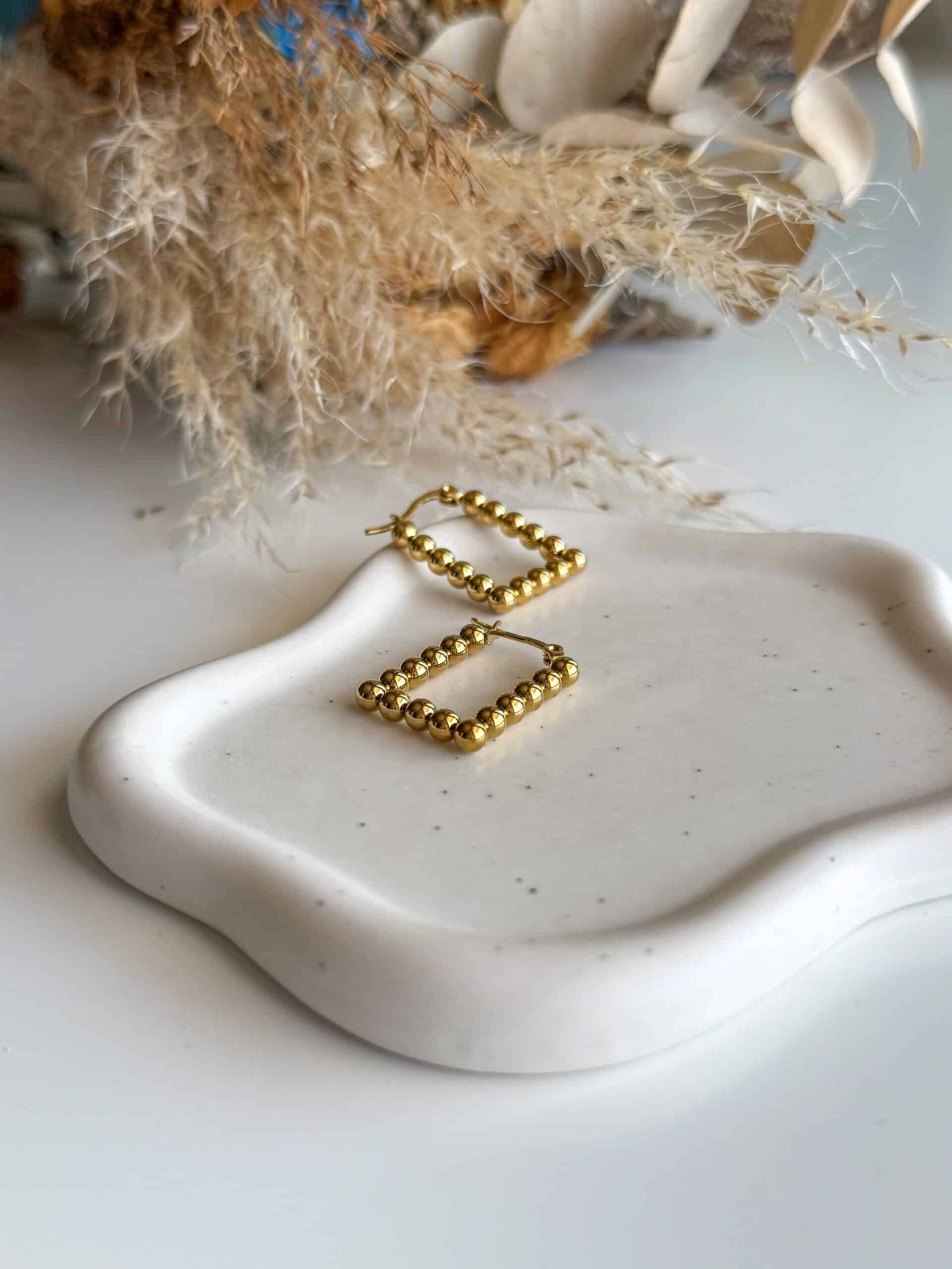 Χρυσά Κρικάκια με Μπίλιες