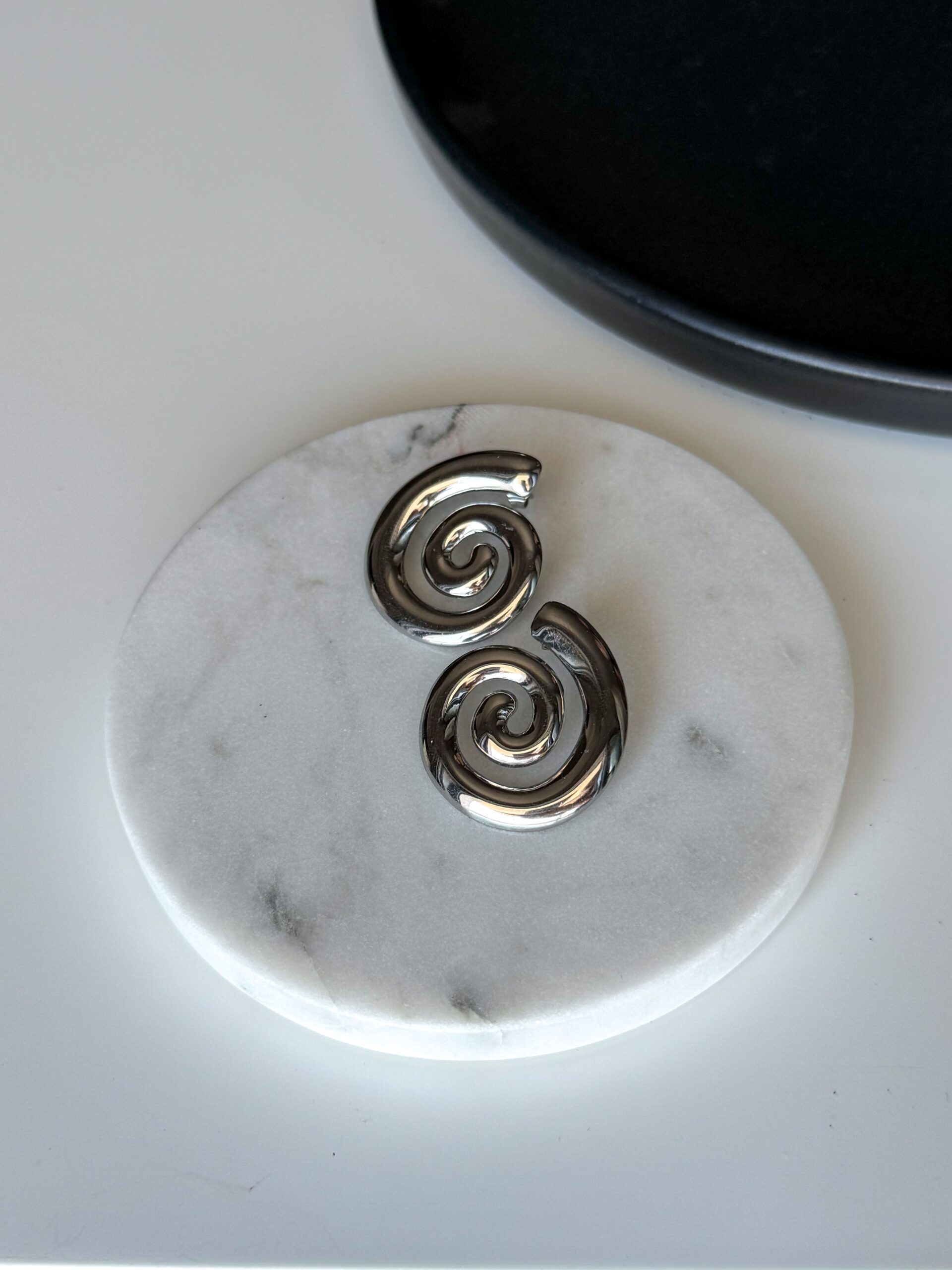chunky snail silver