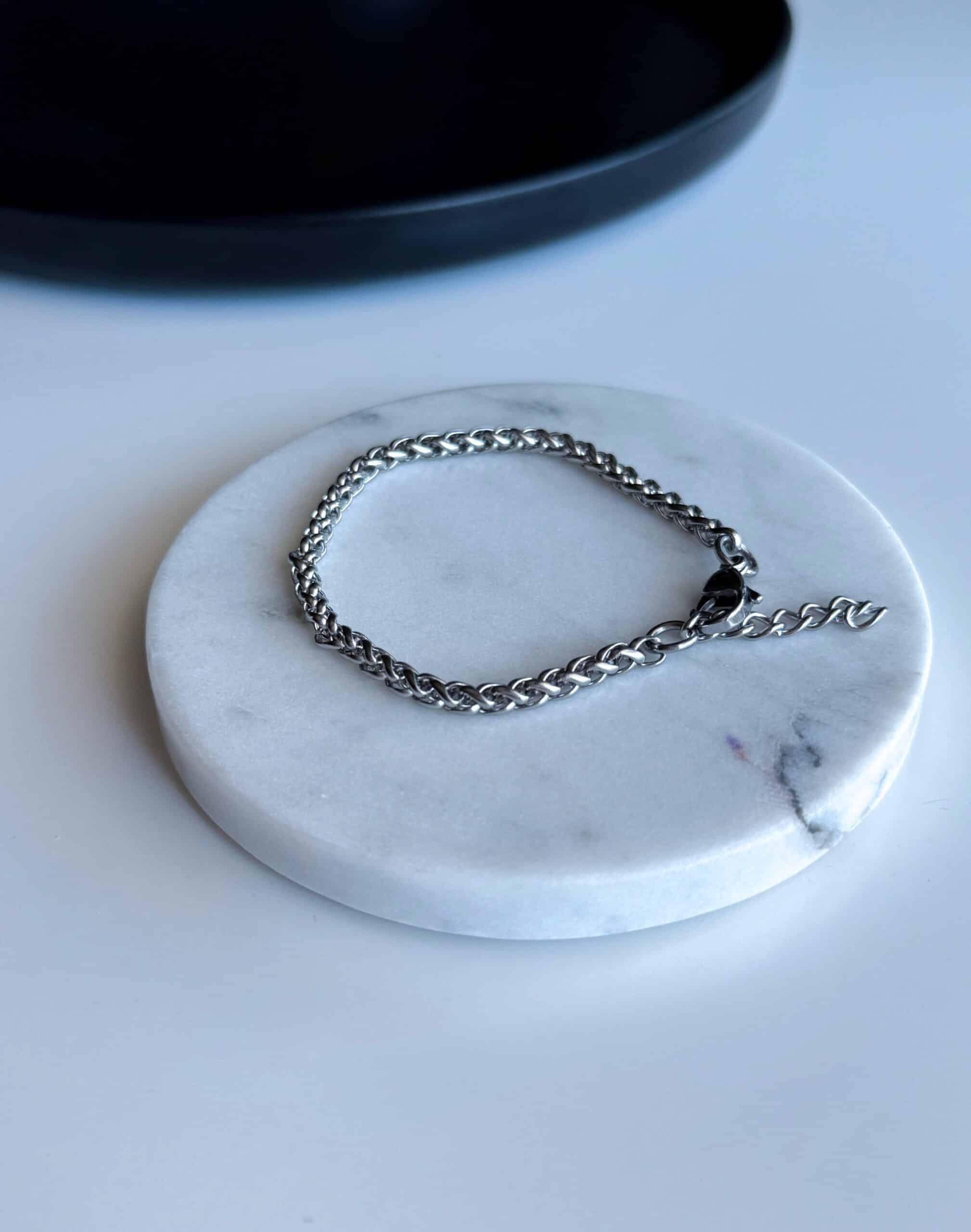 Ανδρικό Ατσάλινο Βραχιόλι