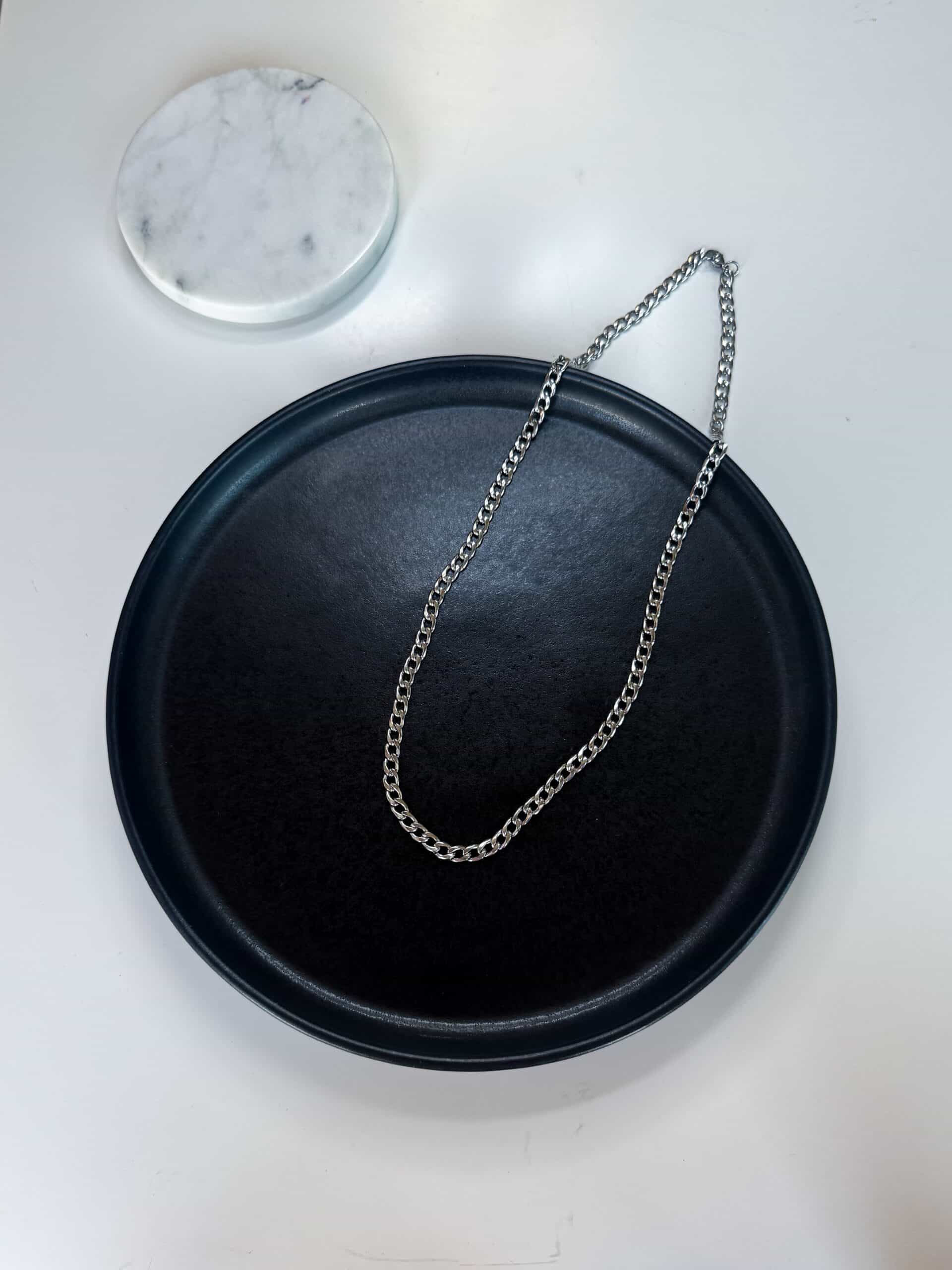 ανδρικό κολιέ αλυσίδα basic