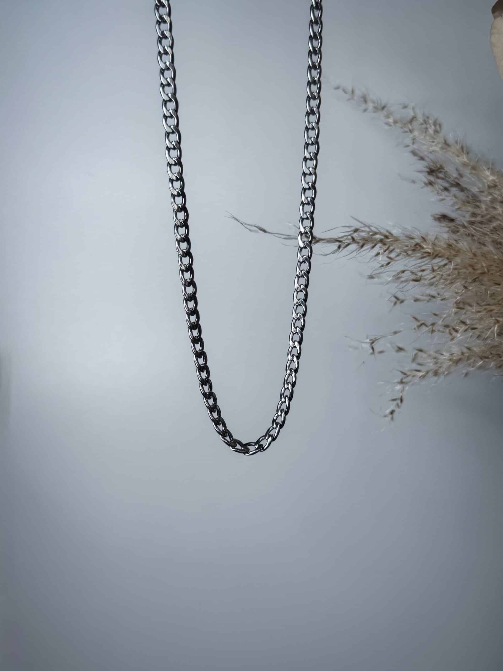 ανδρικό κολιέ αλυσίδα basic vp jewels