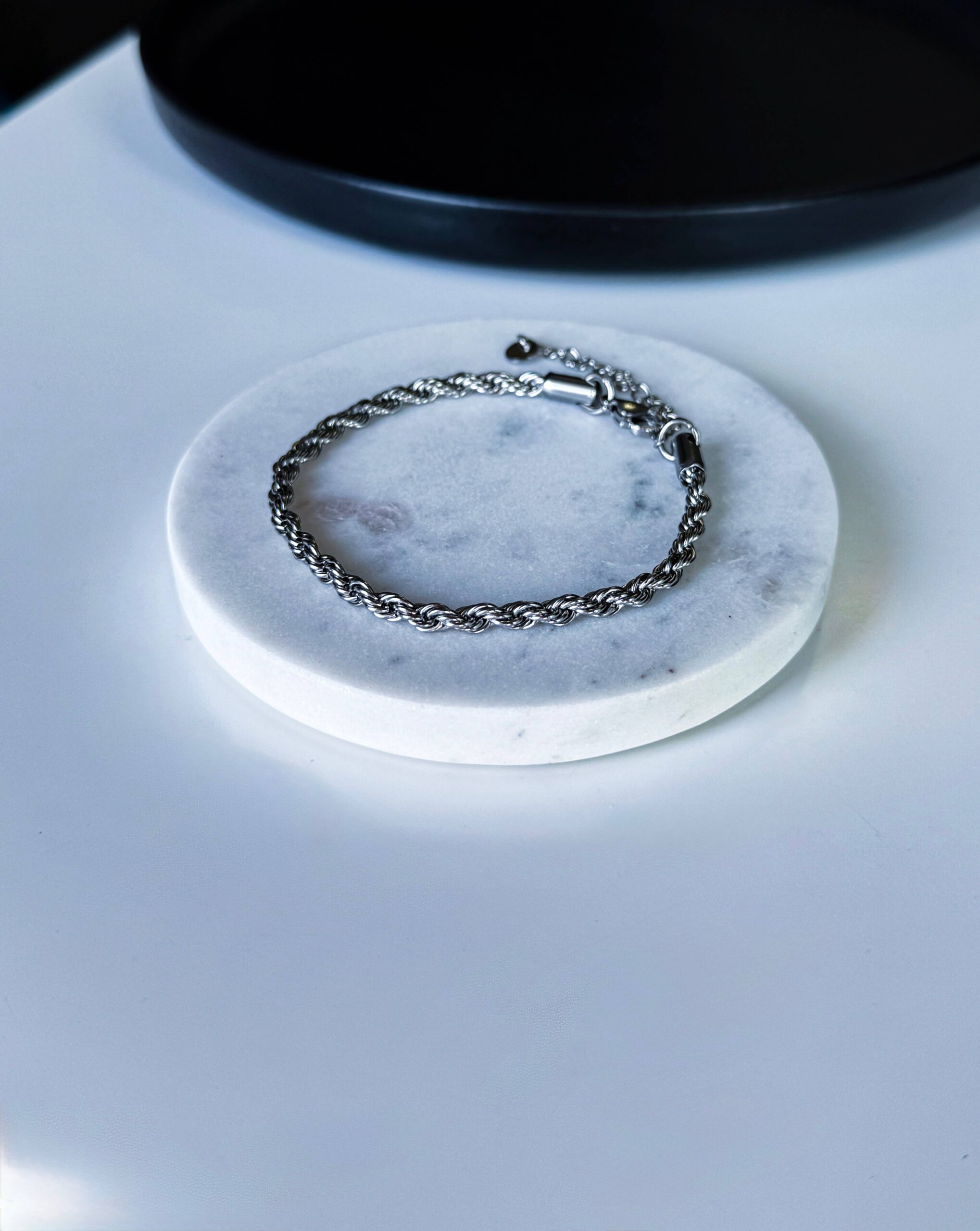 ανδρικό ατσάλινο βραχιόλι rope