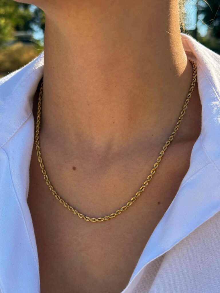 minimal κολιέ για layering για την γιορτή της μητέρας vp jewels